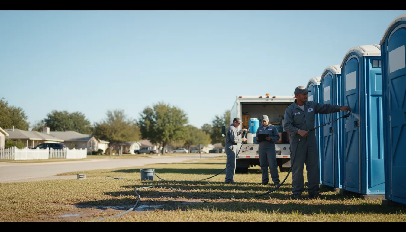Long-Term Portable Toilet Rental in Booneville, KY near me